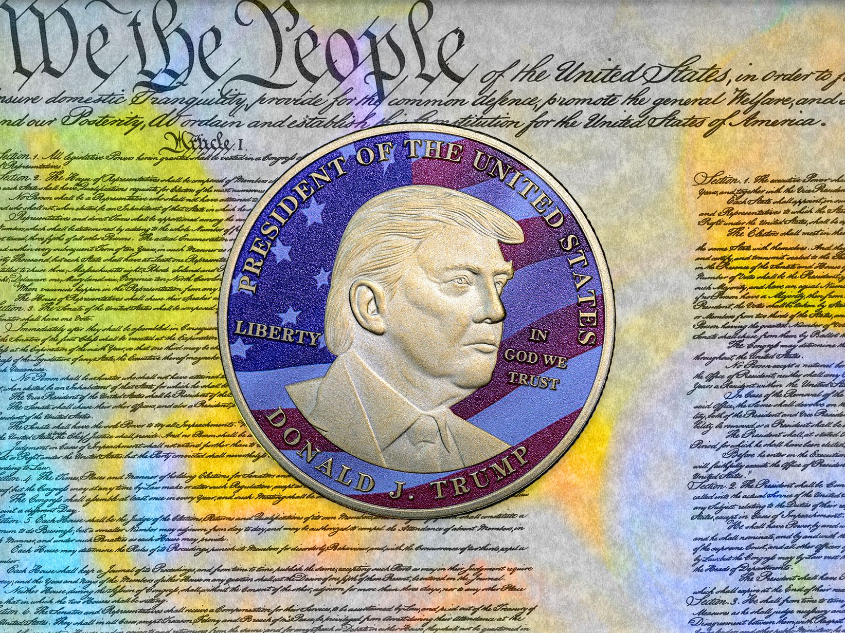 Trump’s Quest for Crypto Riches Is a Constitutional Scandal Waiting to Happen