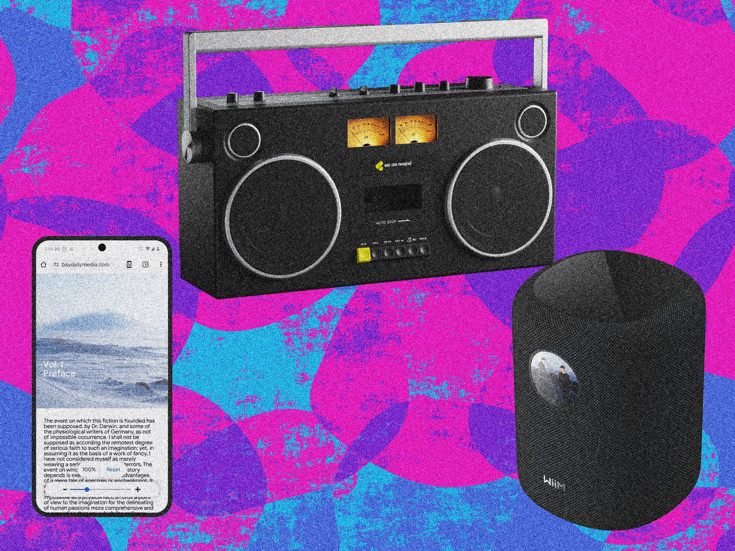 WiiM Intros Sonos-Killing Smart Speaker and Apple and Google Get More Accessible—Gear News of the Week