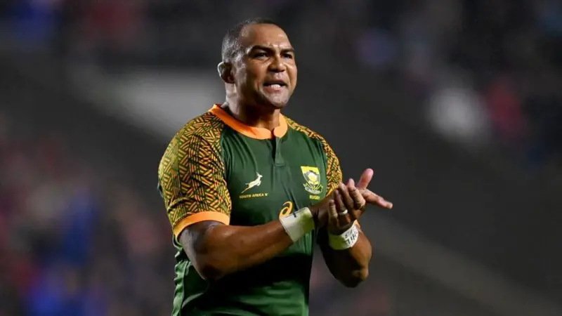 Former South Africa winger Hendricks dies aged 37